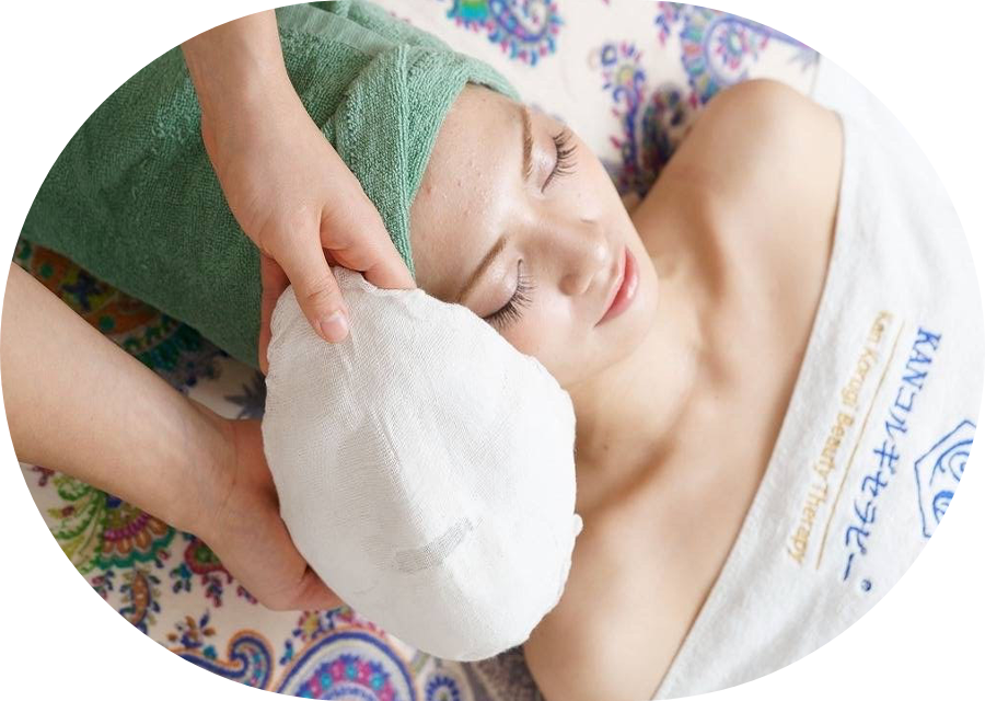 本場韓国のコルギの資格を保有