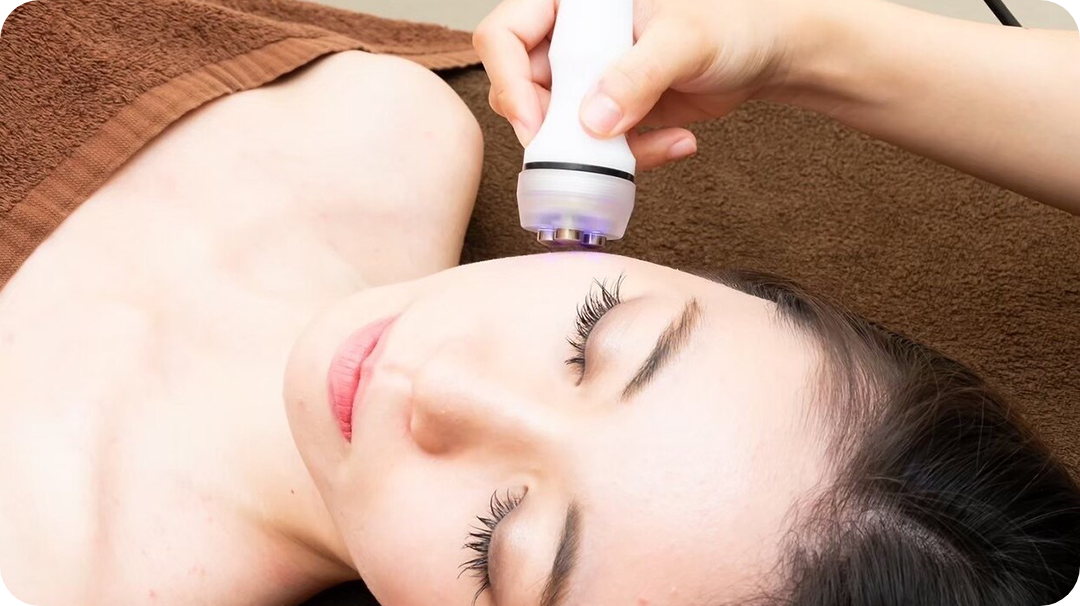 【小顔】【初回限定】ハイパーナイフ20分＋ハイパーシェイプ10分＋石膏パック