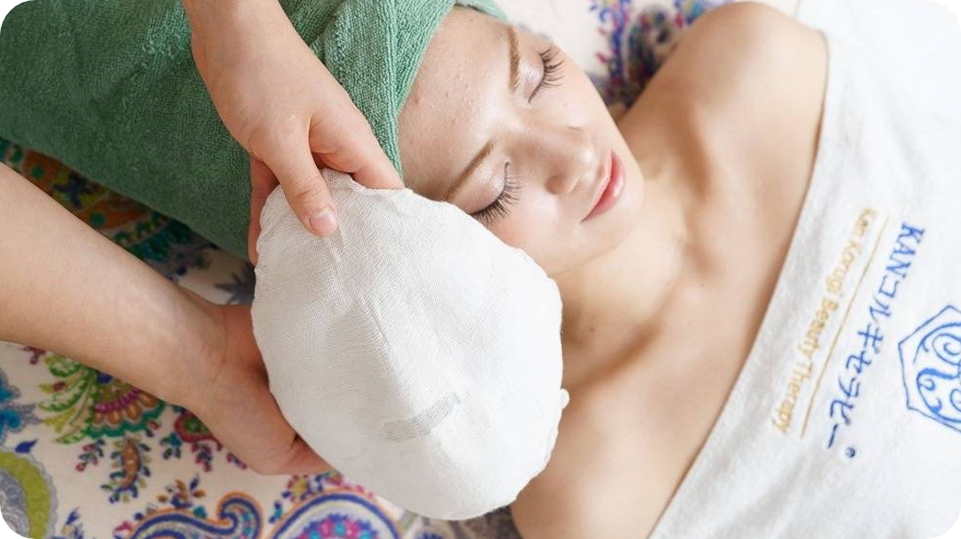 《韓国小顔骨気美容協会認定》【初回限定】小顔コルギオルチャンコース