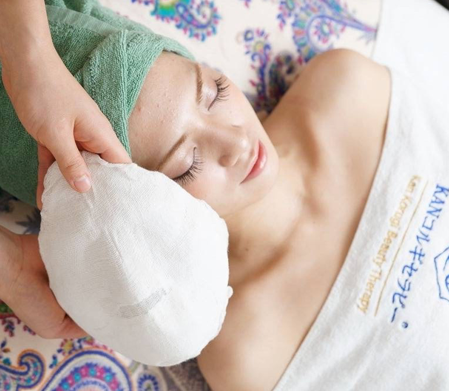 《韓国小顔骨気美容協会認定》【初回限定】小顔コルギオルチャンコース 60分